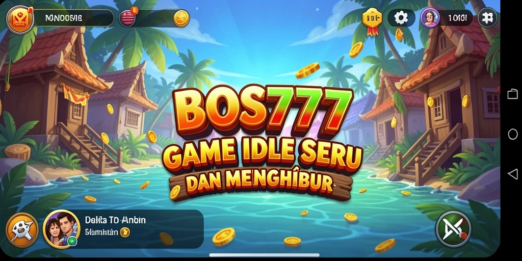 Tampilan gameplay seru dengan karakter unik dan lingkungan yang menarik.