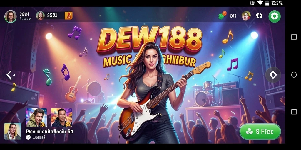 Tampilan menarik dari gameplay DEWI188 yang penuh dengan ritme.