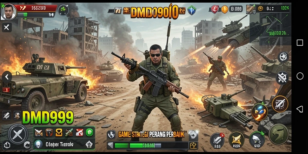 Gameplay <strong>DMD999</strong> yang menarik dan mendebarkan.