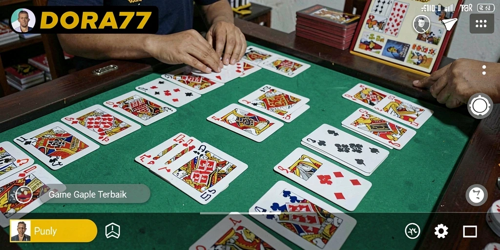 Tampilan gameplay DORA77 yang seru dan interaktif.
