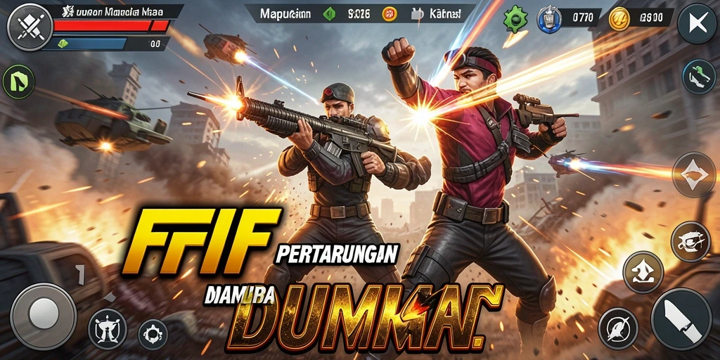 Tampilan gameplay F7F7 yang menegangkan dan penuh aksi.