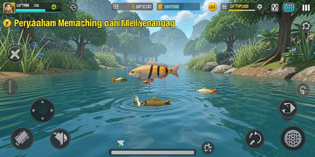 Gameplay seru memancing di GIFTRP288 dengan grafik yang memukau.