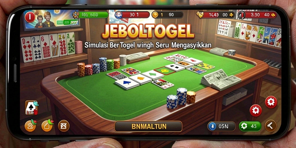 Tampilan gameplay JEBOLTOGEL yang menarik dan interaktif.