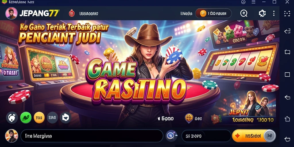 Tampilan menarik dari gameplay JEPANG77 yang mendebarkan.
