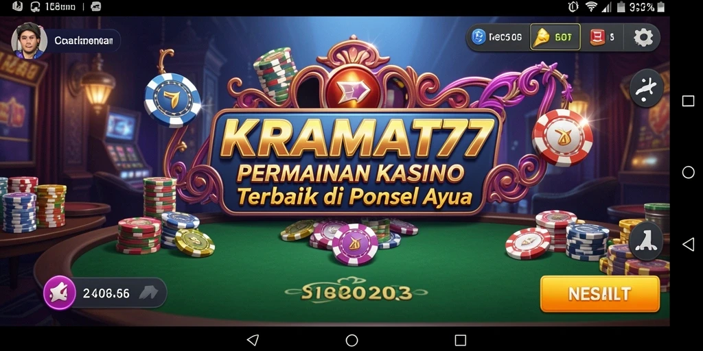 Tampilan menarik dari gameplay KRAMAT77 yang mengasyikkan.