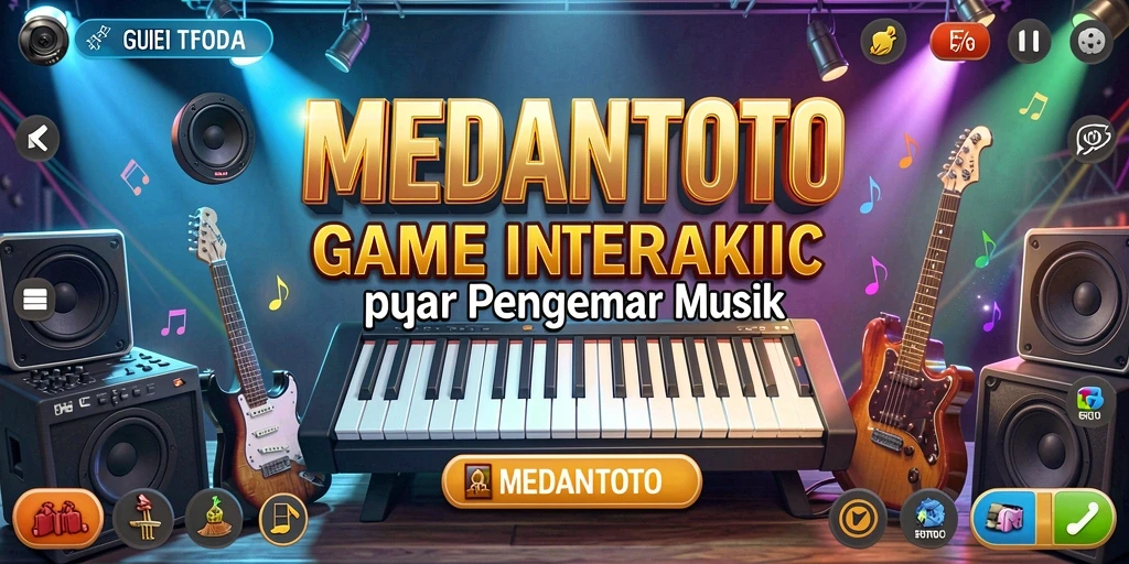 Tampilan gameplay interaktif MEDANTOTO yang seru dan mengasyikkan.
