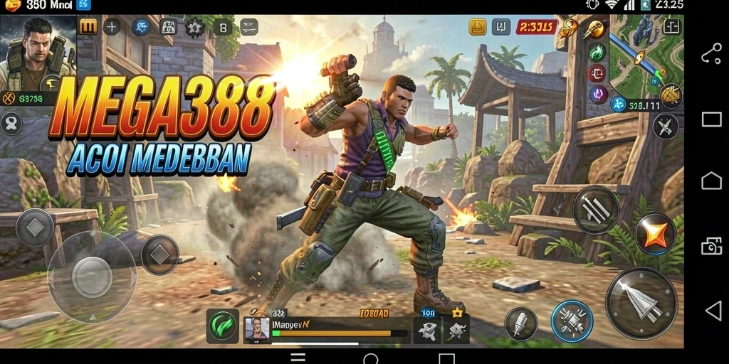 Tampilan menarik dari gameplay MEGA388 yang penuh aksi.