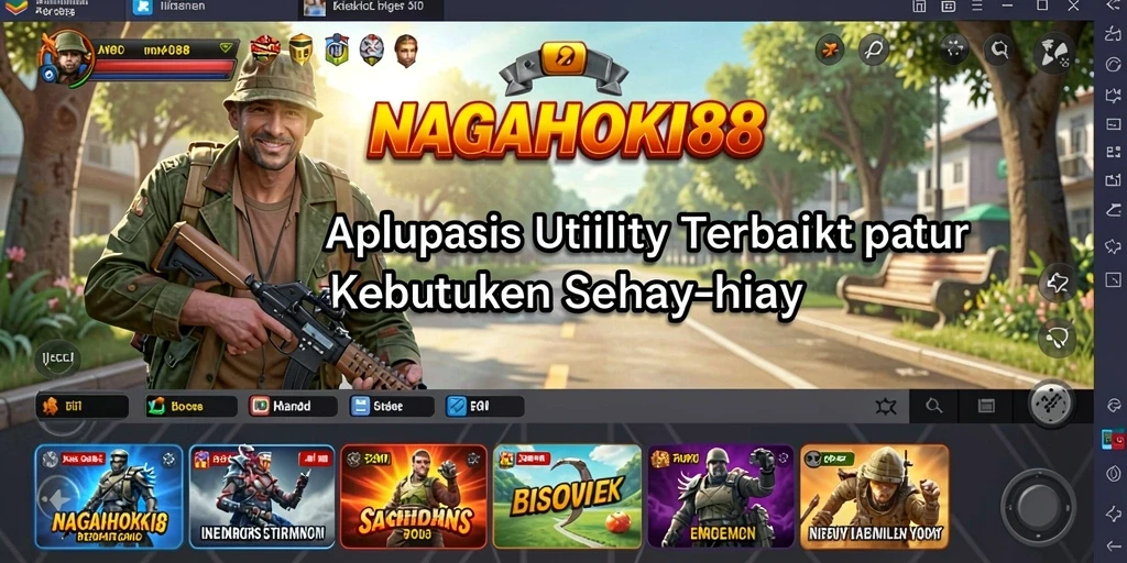 Tampilan utama NAGAHOKI88 yang menunjukkan antarmuka pengguna yang intuitif dan menarik.