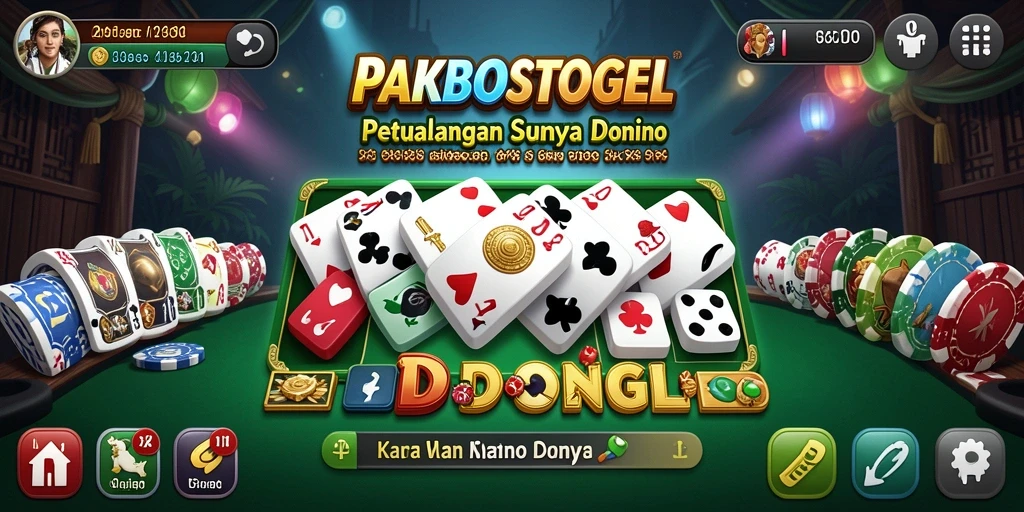 Screenshot gameplay PAKBOSTOGEL dengan tampilan yang menarik