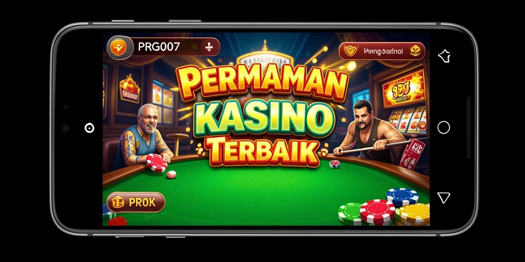 Tangkapan layar gameplay PRG007 dengan grafik Kasino menawan.