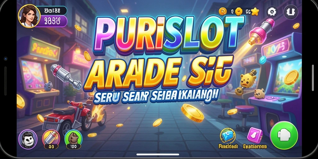 Tangkapan layar permainan PURISLOT dengan gameplay yang seru dan menarik.