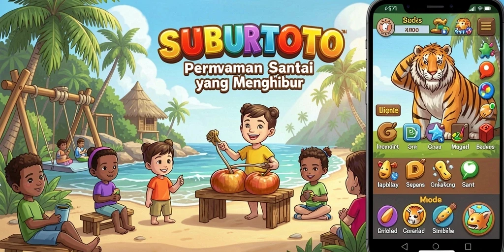 Tampilan gameplay SUBURTOTO yang seru dan menghibur.